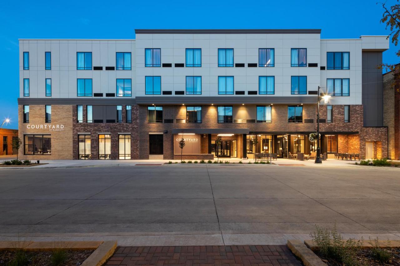 Hotel Courtyard By Marriott Owatonna Downtown Zewnętrze zdjęcie