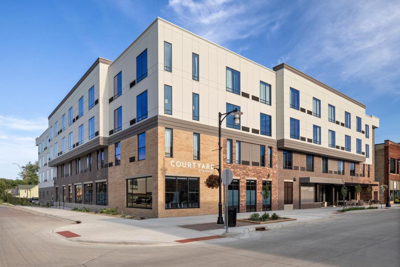 Hotel Courtyard By Marriott Owatonna Downtown Zewnętrze zdjęcie