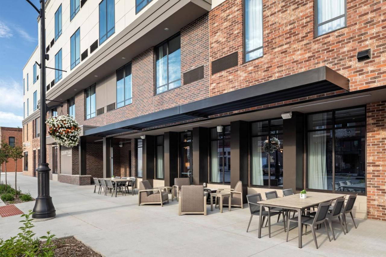 Hotel Courtyard By Marriott Owatonna Downtown Zewnętrze zdjęcie